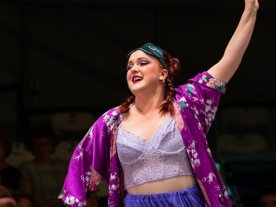 Veronica Richer — Clorinda